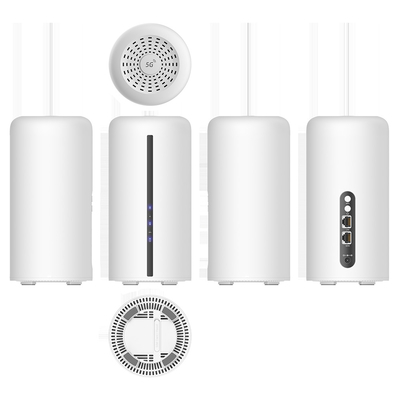4.67Gbps 5G LTE Yönlendirici WiFi 6 AX3600 Mobil Dual Band NSA SA 5G 4G 3G Ağı için Kablosuz Modem