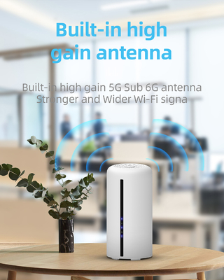 SIM Kart 1800Mbps Kilit Açma ile Mobil Dual Band 5Ghz Wifi Yönlendirici
