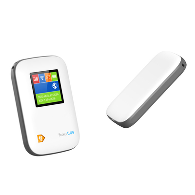 MIFI Mobil 4G Yönlendirici Ekranlı 2700mAh-3000mAh Cep WiFi Modem Kilidi Açıldı