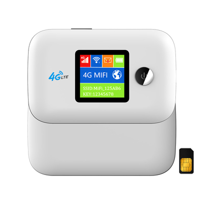 Seyahat için SIM Yuvası 4G Lte Mobil Wifi Modem B1 3 5 7 8 20 38 39 40 41