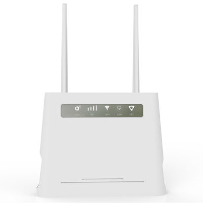 ZTE Yonga Seti 4G CPE Yönlendirici Cat 6 VOLTE TR069 11 AC Desteği RJ11 Taşıyıcı Toplama Wifi 6 AX1800