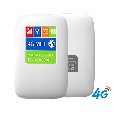 Taşınabilir Kablosuz 4G Lte Cep Yönlendirici 5200Mah B12 B17 B28