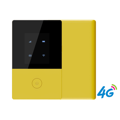 Harvilon Pocket 4G WIFI Hotspot Araba Mobil Mifi Sim Kart Yuvası Ile Kilidi Açıldı