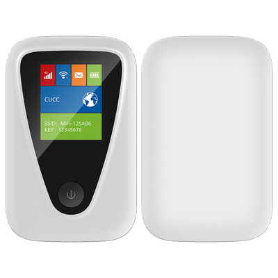 SIM Kartlı Siyah Beyaz Kilitsiz Mobil WiFi Yönlendirici 4G