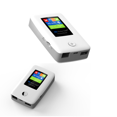 4G Cep WIFI Hotspot Mobil WiFi Yönlendirici SIM Yuvalı Açık VPN Desteği