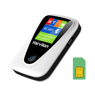 Android/iOS İşletim Sistemi 802.11b/g/n/ac WiFi Standardına ve 1 USB Bağlantı Noktasına sahip 4G LTE Modem Router