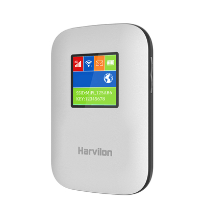 3000mAh Pil ile 4G LTE Android/iOS Ağ Modem Yönlendirici