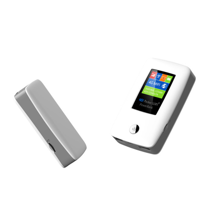 RJ45 Wan Lan Bağlantı Noktalı 5000mAh Taşınabilir 4G WIFI Yönlendirici