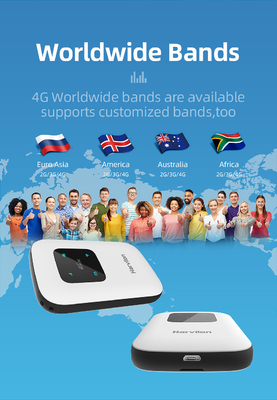 Küresel Mobil Ağ 4G Lte Mifi Yönlendirici Sim Kart 150Mbps Harvilon