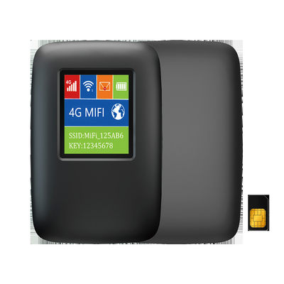 4G LTE Mobil Bağlantı Noktası Yönlendirici Cat4 150Mbps MiFi 3000MAh Pil