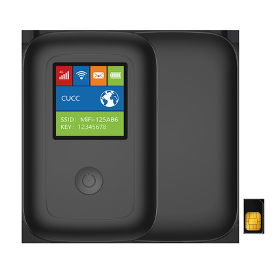 LCD Ekran Seyahat CE ile 3000mAh Ev 4G WIFI Yönlendirici