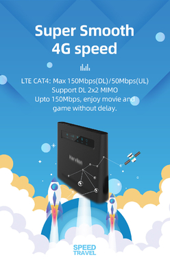 300Mbps CPE Lte Kablosuz Yönlendirici