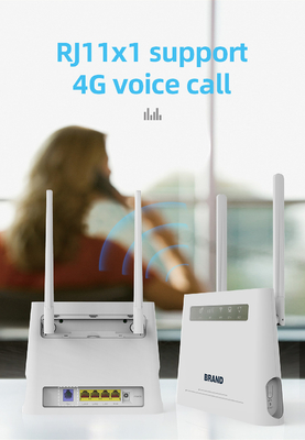 300Mbps CPE Lte Kablosuz Yönlendirici