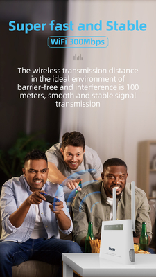 300Mbps CPE Lte Kablosuz Yönlendirici