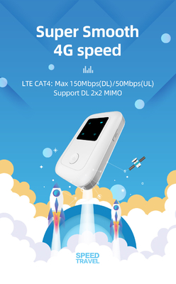 300mbps 4G LTE MiFi Router Sim Kartlı 3G Kablosuz Cep Bağlantı Noktası