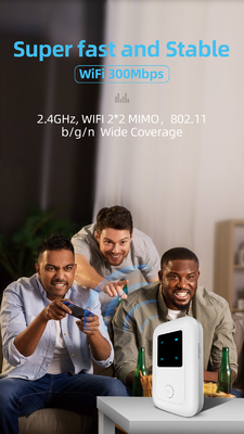 300mbps 4G LTE MiFi Router Sim Kartlı 3G Kablosuz Cep Bağlantı Noktası