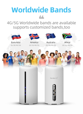 4.67Gbps 5G LTE Yönlendirici WiFi 6 AX3600 Mobil Dual Band NSA SA 5G 4G 3G Ağı için Kablosuz Modem