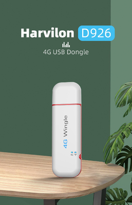 Kablosuz 150Mbps Mobil 4G USB Dongle Sim Kart Taşınabilir Geniş Bant Dongle