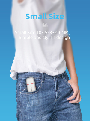 Kablosuz 150Mbps Mobil 4G USB Dongle Sim Kart Taşınabilir Geniş Bant Dongle