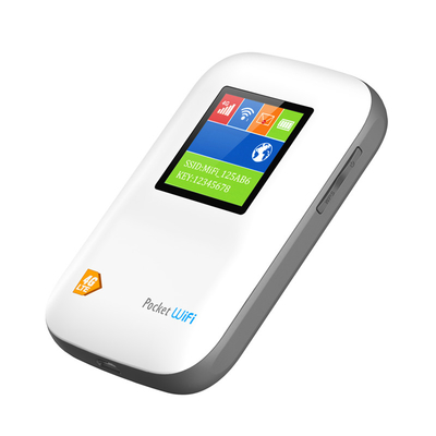 MIFI Mobil 4G Yönlendirici Ekranlı 2700mAh-3000mAh Cep WiFi Modem Kilidi Açıldı