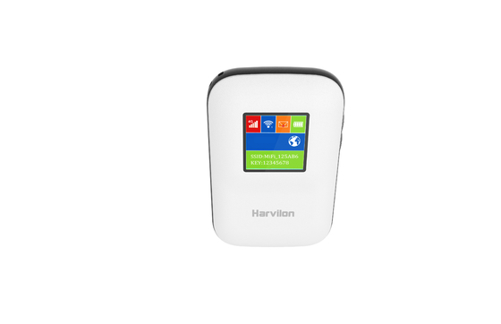 MIFI Mobil 4G Yönlendirici Ekranlı 2700mAh-3000mAh Cep WiFi Modem Kilidi Açıldı