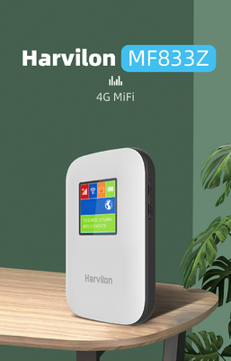 MIFI Mobil 4G Yönlendirici Ekranlı 2700mAh-3000mAh Cep WiFi Modem Kilidi Açıldı