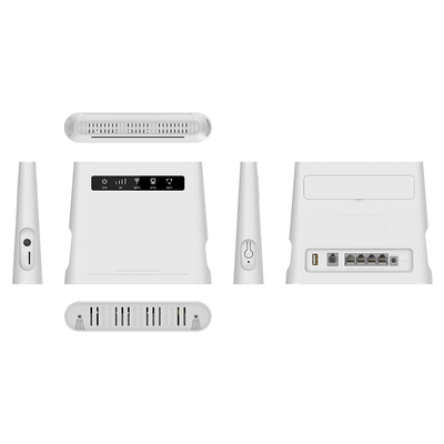 Sim Kart Taşınabilir 4G CPE Yönlendirici CAT4 FDD TDD LTE WCDMA GSM Küresel Kilit Açma Harici Anten