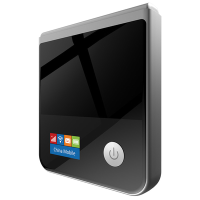 MiFi Ev 2700mAh-3000mAh için 4G Cep Wifi Yönlendirici Kilidini