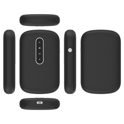 Kablosuz 4G Lte MiFi Yönlendirici Mobil Geniş Bant WiFi Araba Paylaşım Cihazı Sim Kart Yuvası Modem