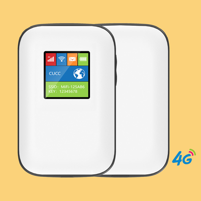 SIM Kartlı Açık Evrensel Şarj Edilebilir 4g Cep Wifi Yönlendirici