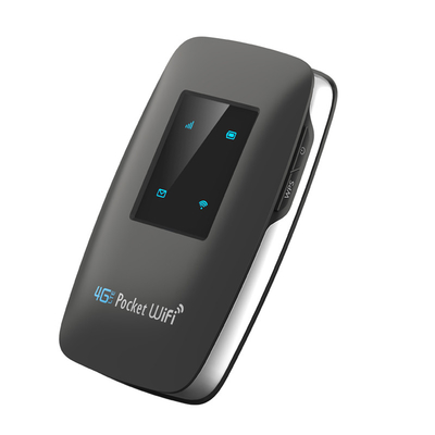 3000mAh Kablosuz Taşınabilir 4g Cep Yönlendiricisi 300Mbps Dört Bantlı