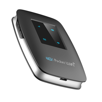 3000mAh Kablosuz Taşınabilir 4g Cep Yönlendiricisi 300Mbps Dört Bantlı