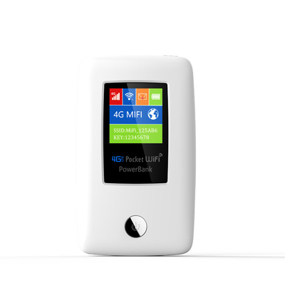 RJ45 Wan Lan Bağlantı Noktalı 5000mAh Taşınabilir 4G WIFI Yönlendirici