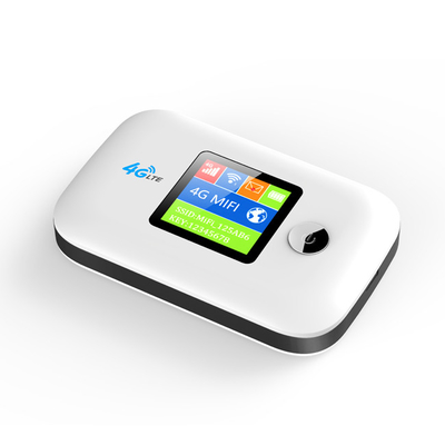 Sim Kart Yuvası LCD Ekranlı Cep MiFi Kilidi Açılmış Mobil Wifi Yönlendirici