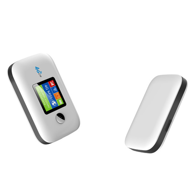 Sim Kart Yuvası LCD Ekranlı Cep MiFi Kilidi Açılmış Mobil Wifi Yönlendirici