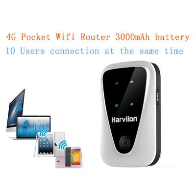 Harvilon Cat4 150Mbps Mobil 4G Yönlendirici Desteği USB Arayüzü Şarjı