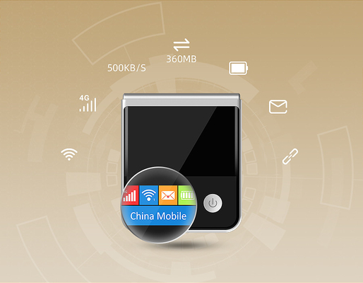 300 Mbps Kilitsiz 4g Lte Hotspot