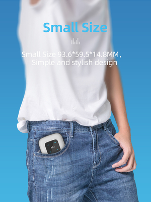 Sim Kart MiFi 4G Mobil Bağlantı Noktası Yönlendirici Oyun Seyahat Festivali Müzik Taşınabilir