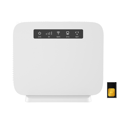 VoLTE CAT 4 1000Mbps Ethernet CPE 4G Kablosuz Yönlendirici