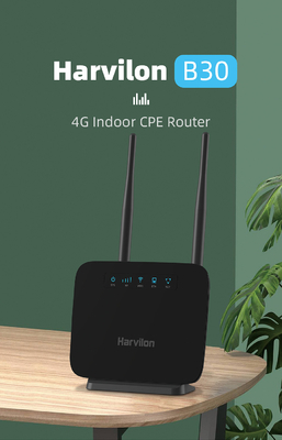 Sim Kartlı Kapalı Cat 4 4G CPE Yönlendirici 1 Wan 1 LAN Harici Anten