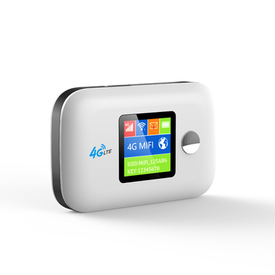 Unlocked Taşınabilir 4G WIFI Yönlendirici Cep Sim Kart Yuvası ile Kablosuz MiFi LCD Ekran