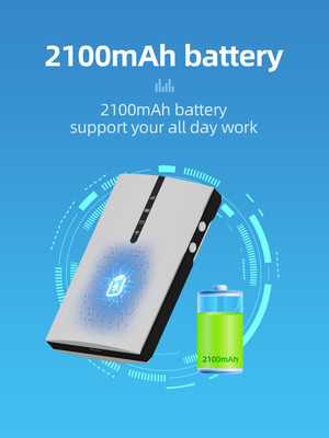 Seyahat 2100mAh Pil için Yüksek Hızlı 150Mbps Mobil Hotspot 4G Lte Router