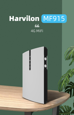 Seyahat 2100mAh Pil için Yüksek Hızlı 150Mbps Mobil Hotspot 4G Lte Router