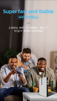 Seyahat 2100mAh Pil için Yüksek Hızlı 150Mbps Mobil Hotspot 4G Lte Router