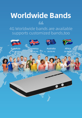 Seyahat 2100mAh Pil için Yüksek Hızlı 150Mbps Mobil Hotspot 4G Lte Router