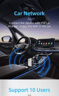 Seyahat 2100mAh Pil için Yüksek Hızlı 150Mbps Mobil Hotspot 4G Lte Router