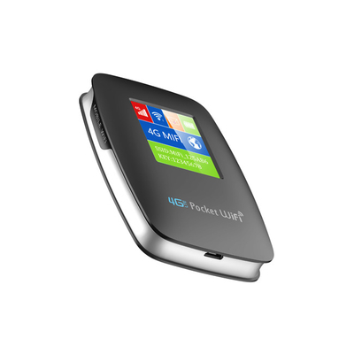 2700mAh-3000mAh 4G Lte MiFi Router 150Mbps 4G Mobil WiFi Bağlantı Noktası LCD Ekranlı 15 Cihaz