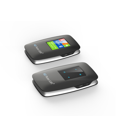 3000mAh 4G LTE Kablosuz MiFi Router WIFI Hotspot, LCD Ekranlı Uluslararası Bantlı