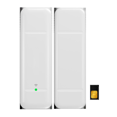 Beyaz 150 Mbps Yüksek Hızlı 4G USB Dongle 10 WiFi Kullanıcısı