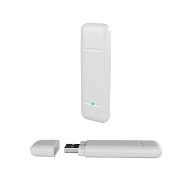 Beyaz 150 Mbps Yüksek Hızlı 4G USB Dongle 10 WiFi Kullanıcısı